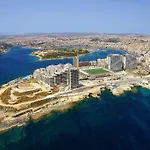 Luxury With Side Seaviews And Pool, Location By Buena Vista Апартаменты Слима