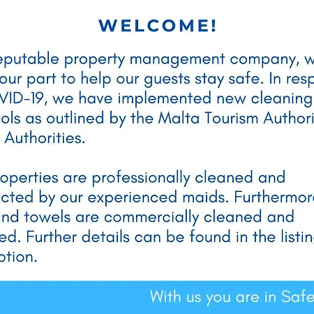 Luxury With Side Seaviews And Pool, Location Sliema