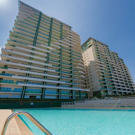 Luxury With Side Seaviews And Pool, Location By Buena Vista Apartamento *