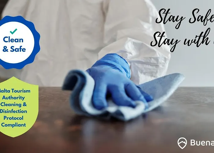 Luxury With Side Seaviews And Pool, Location By Buena Vista * Sliema