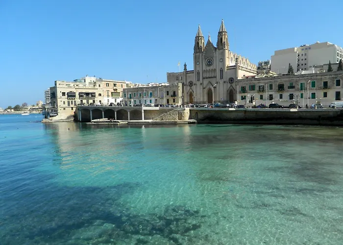 Luxury With Side Seaviews And Pool, Location By Buena Vista Apartment Sliema