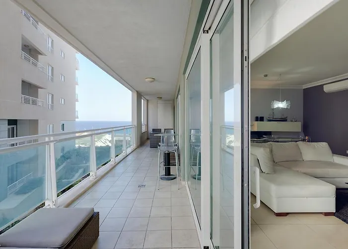 Apartment Luxury With Side Seaviews And Pool, Location By Buena Vista